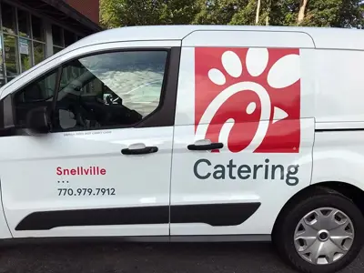 Vehicle Signage Photo